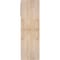 Ekena Millwork Merced Block Smooth Bracket w/ Offset Brace, Douglas Fir, 7 1/2"W x 24"D x 24"H BKT0806X24X24MRC05SDF - alternate 2